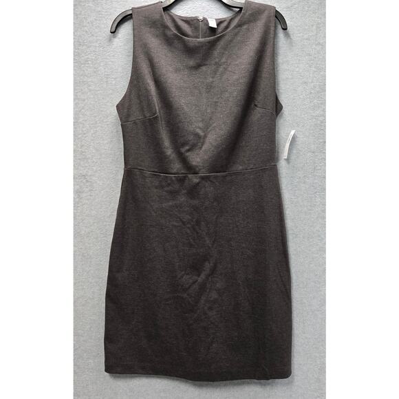 Old Navy Dresses & Skirts - NEW Old Navy Grey Sleeveless Sweater Dress Size Large